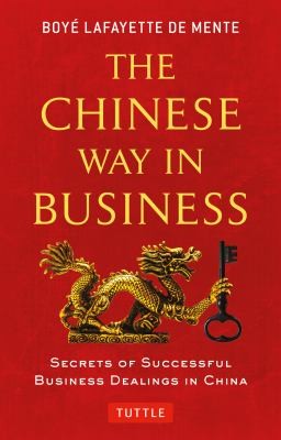 The Chinese Way in Business cover