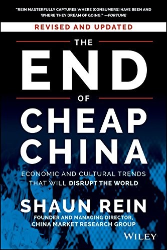 The End of Cheap China cover
