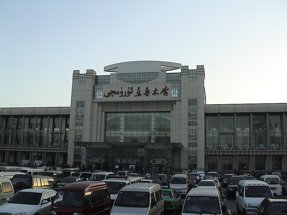 Northern Xinjiang railway